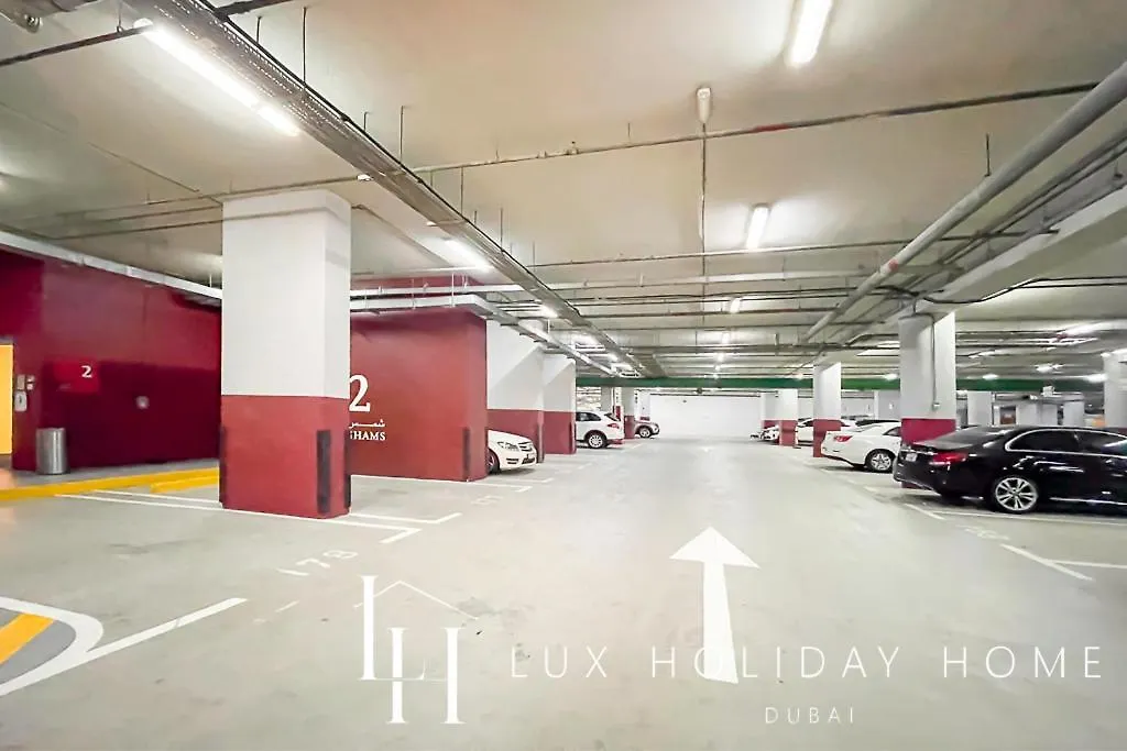 Apartment Lux The Premium Dubai Eye View Suite United Arab Emirates
