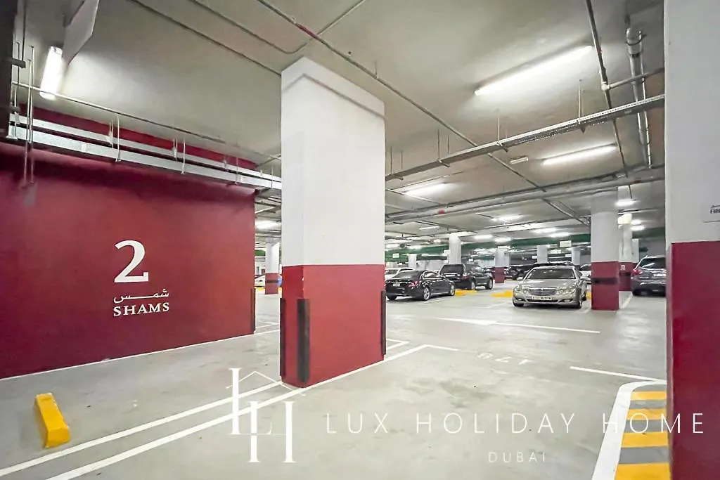 Apartment Lux The Premium Dubai Eye View Suite