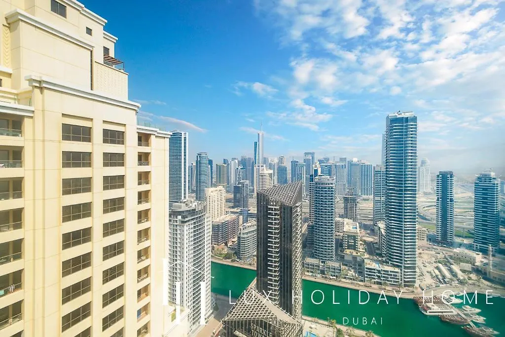 Apartment Lux The Premium Dubai Eye View Suite United Arab Emirates