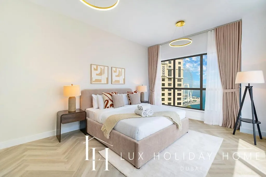 Lux The Premium Dubai Eye View Suite United Arab Emirates