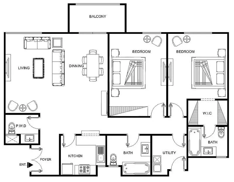 Lux The Premium Dubai Eye View Suite
